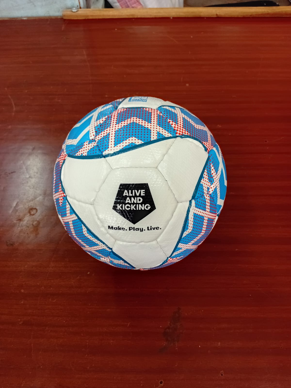 Synthetic size 5 football